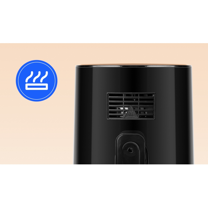 Aigostar - Forró levegős sütő 7l 1900W/230V