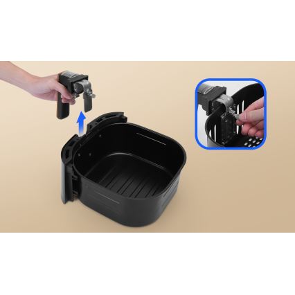 Aigostar - Forró levegős sütő 7l 1900W/230V