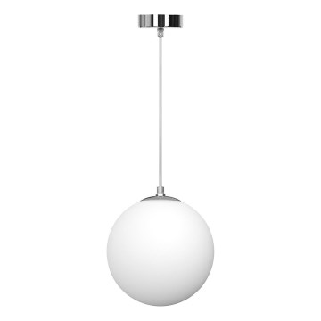 Aigostar - Függőlámpa kábelen, 1xE27/40W/230V, átm. 20 cm