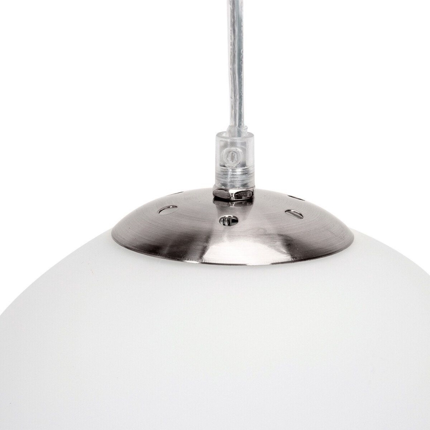 Aigostar - Függőlámpa kábelen, 1xE27/40W/230V, átm. 20 cm