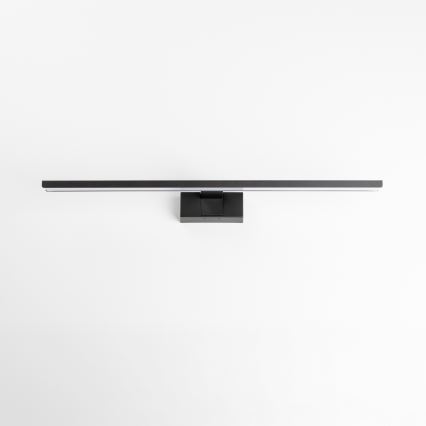 Aigostar - Fürdőszobai LED tükörvilágítás LED/12W/230V 4000K 60 cm IP44 fekete