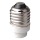 Aigostar - G9-E27 adapter