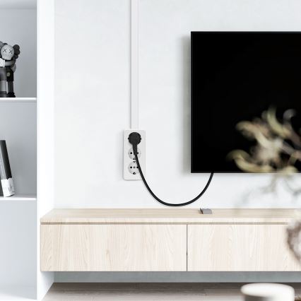 Aigostar - Háztartási Schuko aljzat, 3 csatlakozós, 250 V / 16 A