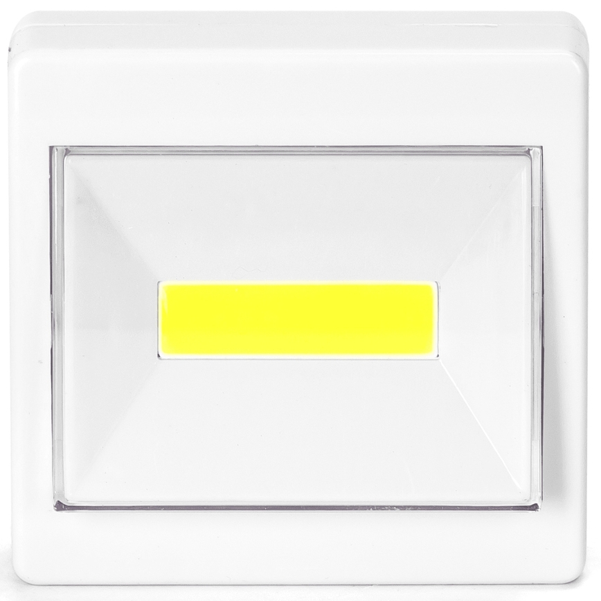 Aigostar - hordozható éjszakai LED-lámpa LED/3xAAA 6500K