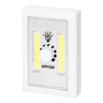 Aigostar - Hordozható LED éjjeli lámpa LED/3xAAA 6500K