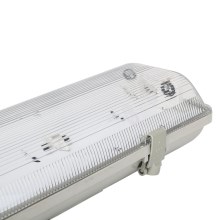 Aigostar - Ipari fénycsöves lámpa T8 2xG13/20W/230V IP65