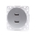 Aigostar - keret nélküli USB-tápcsatlakozó 2x USB-A, ezüst