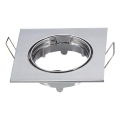 Aigostar - Keret süllyesztett GU10 lámpatesthez 8,2x8,2 cm fényes króm