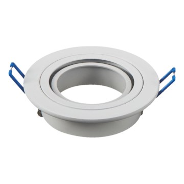 Aigostar - Keret süllyesztett GU10 lámpatesthez, átm. 9,1 cm, fehér