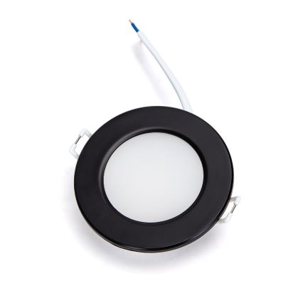 Aigostar - KÉSZLET 3x LED Kültéri beépített lámpa LED/4,8W/230V 3000K IP65 fekete