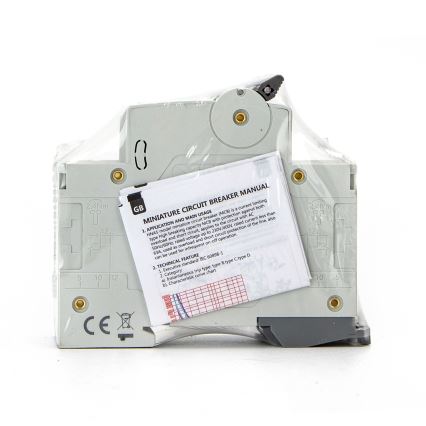 Aigostar - Kismegszakító 2-pólusú 2P-63A-C 230-400V