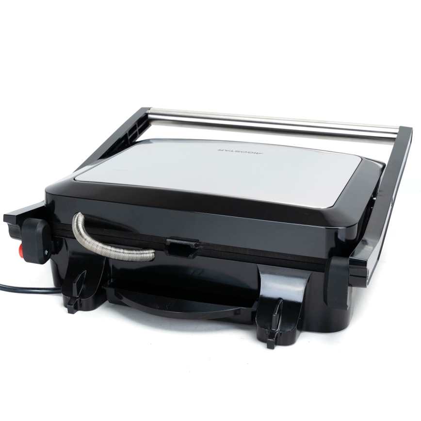 Aigostar - Kontaktgrill 2200W/230V fekete/rozsdamentes acél