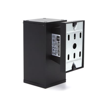 Aigostar - Kültéri fali lámpa 1xGU10/230V fekete IP65 szögletes