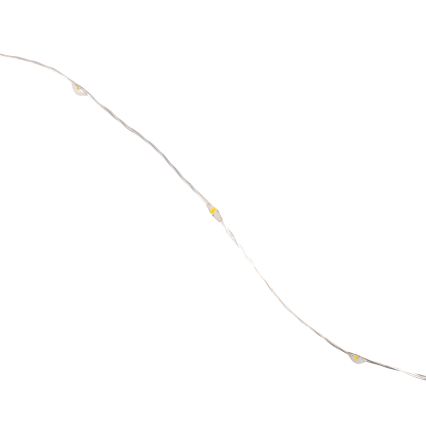 Aigostar - kültéri karácsonyi LED fényfüzér, 300 LED, 8 funkció, 4 m, IP44, meleg fehér