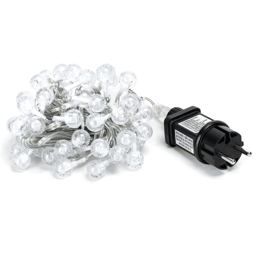 Aigostar - Kültéri LED karácsonyi fényfüzér 100xLED/8 funkció 13m IP44 meleg fehér