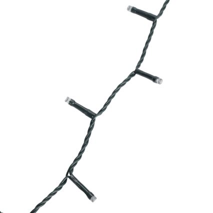 Aigostar - LED kültéri karácsonyi fényfüzér 200xLED/8 funkció 13m IP44 hideg fehér