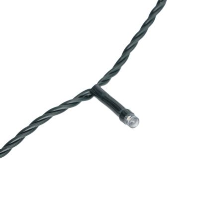 Aigostar - LED kültéri karácsonyi fényfüzér 200xLED/8 funkció 13m IP44 hideg fehér