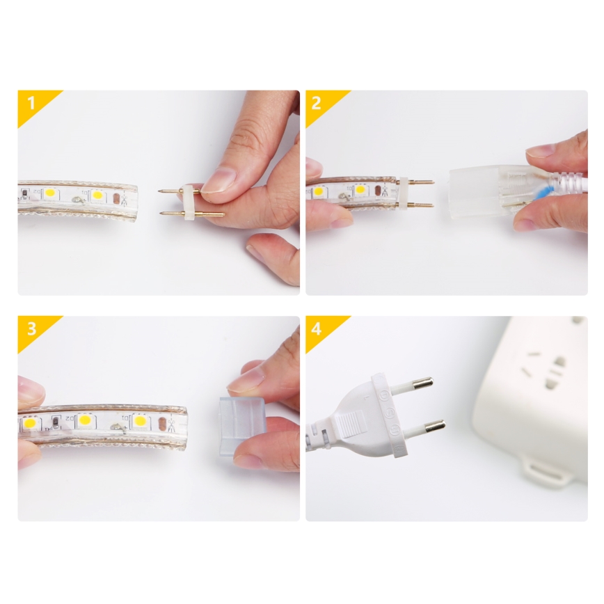 Aigostar - LED Kültéri szalag 50m LED/350W/230V 3000K IP65