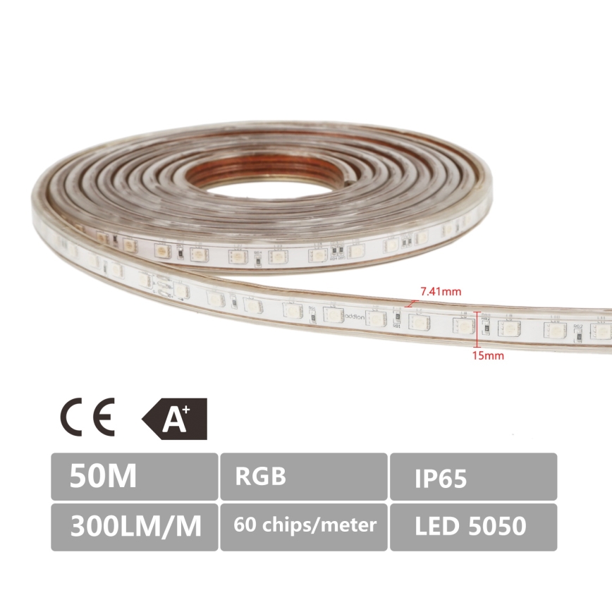 Aigostar - LED Kültéri szalag 50m LED/350W/230V 3000K IP65