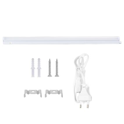 Aigostar - LED alá szerelhető lámpatest LED/9W/230V 4000K 57,2 cm