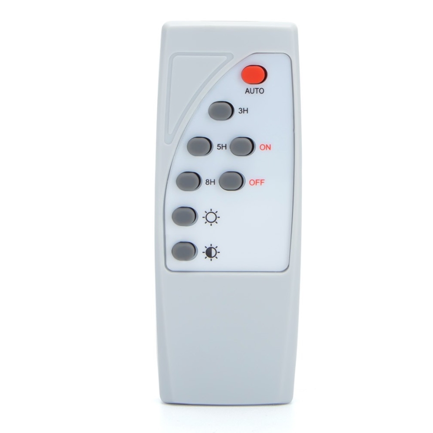 Aigostar - LED állítható fényerejű napelemes reflektor LED/100W/3,2V IP67 2000 mAh + távirányító