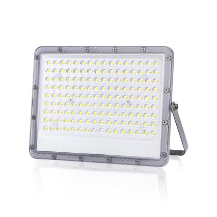 Aigostar - LED állítható fényerejű napelemes reflektor LED/200W/3,4V 20000 mAh IP65 + távirányító
