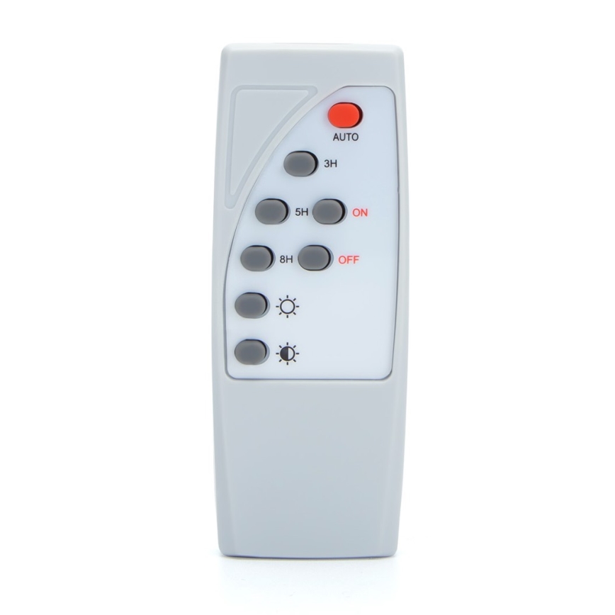 Aigostar - LED állítható fényerejű napelemes reflektor LED/40W/3,2V IP67 2000 mAh + távirányító