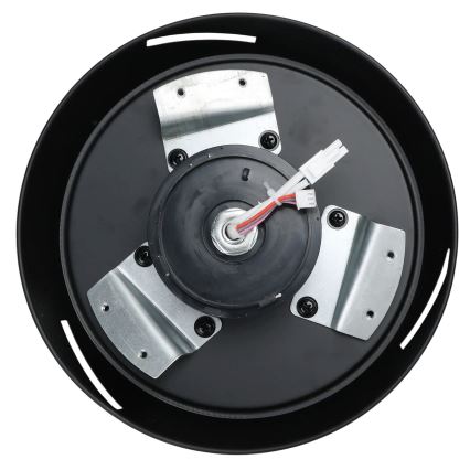 Aigostar - LED állítható fényerejű mennyezeti ventilátor LED/20W/230V 2700-6500K 132cm barna + távirányító