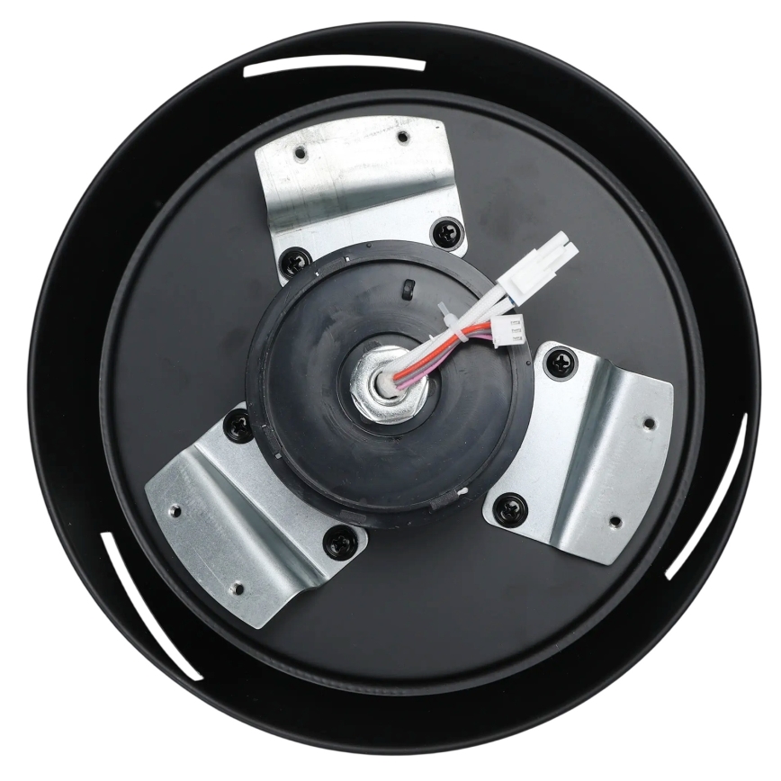 Aigostar - LED állítható fényerejű mennyezeti ventilátor LED/20W/230V 2700-6500K 132cm barna + távirányító