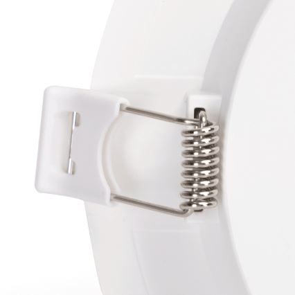 Aigostar - LED kültéri állítható fényerejű beépíthető lámpa MESH LED/6W/230V 2700-6500K IP44 fehér