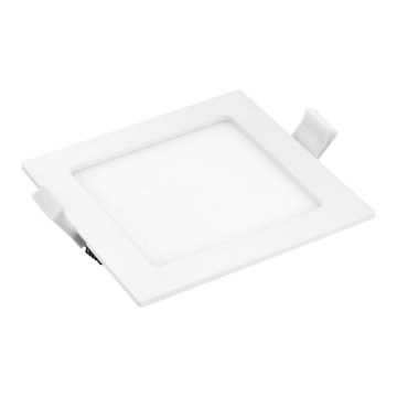 Aigostar - LED Beépíthető lámpa LED/12W/230V 16,5x16,5 cm 3000K fehér