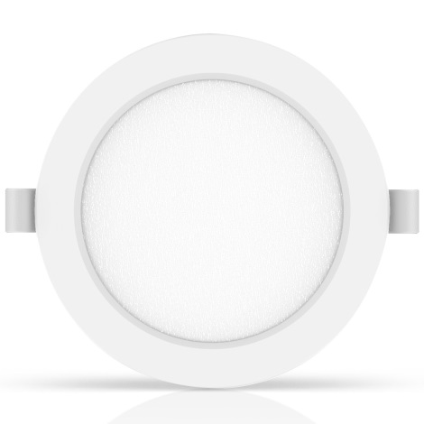 Aigostar - LED Beépíthető lámpa LED/12W/230V 3000K átm. 17,5 cm fehér
