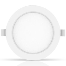 Aigostar - LED Beépíthető lámpa LED/12W/230V 6500K átm. 17,5 cm fehér