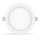 Aigostar - LED Beépíthető lámpa LED/12W/230V 6500K átm. 17,5 cm fehér