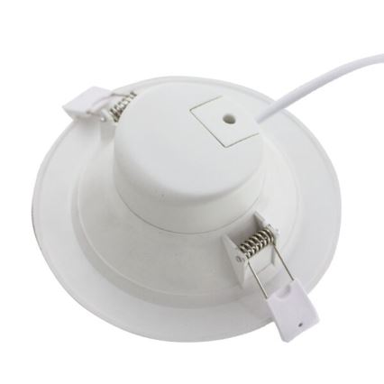 Aigostar - LED Fürdőszobai beépíthető lámpa LED/15W/230V 6000K IP44 átm. 14,5 cm fehér