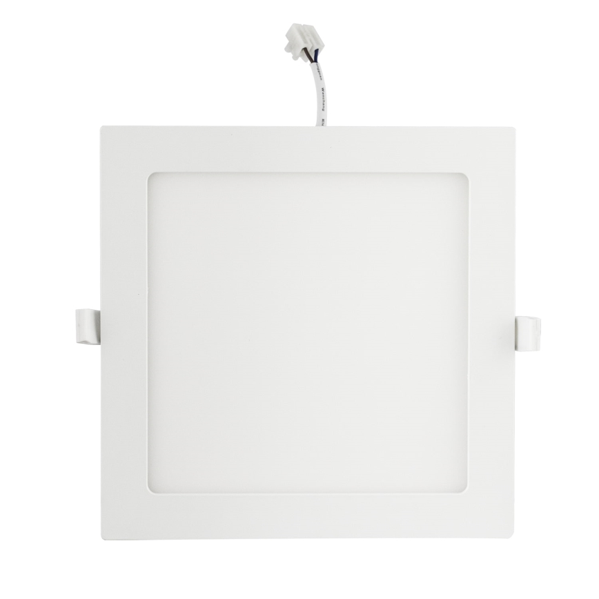 Aigostar - LED Beépíthető lámpa LED/18W/230V 22x22 cm 3000K fehér