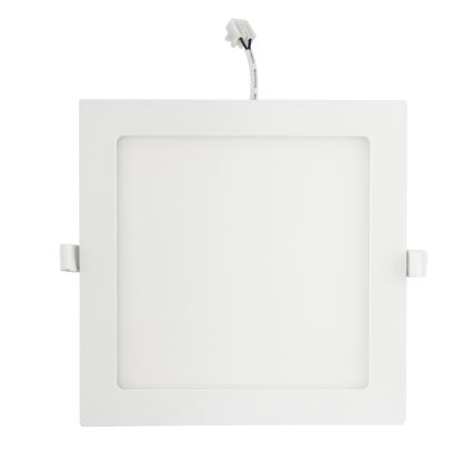 Aigostar - LED Beépíthető lámpa LED/18W/230V 22x22 cm 3000K fehér