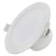 Aigostar - LED Beépíthető lámpa LED/20W/230V átm. 19 cm 4000K fehér IP44