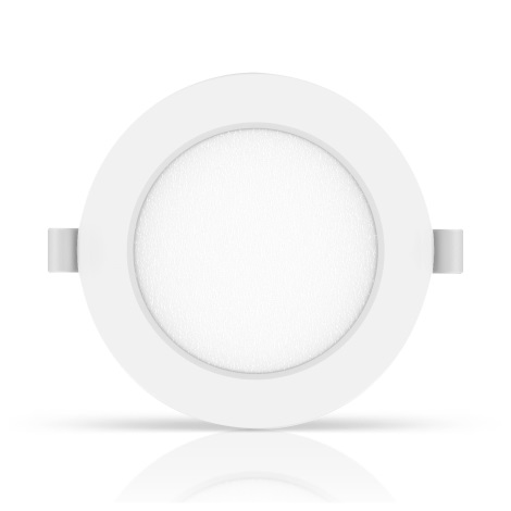 Aigostar - LED Beépíthető lámpa LED/6W/230V 3000K átm. 11,8 cm fehér