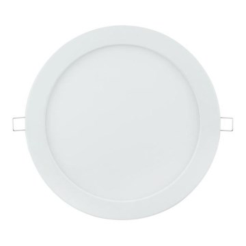 Aigostar - LED Beépíthető lámpa ULTRATHIN LED/24W/230V 4000K fehér