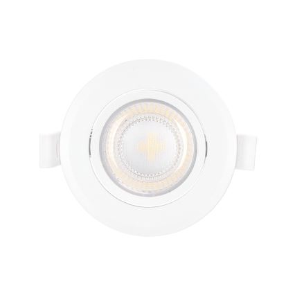 Aigostar - LED beépíthető lámpatest LED/5W/230V 4000K átm. 8,5 cm fehér