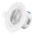 Aigostar - LED beépíthető mennyezeti lámpa LED/7W/230V 3000K Ø 8,5 cm meleg fehér