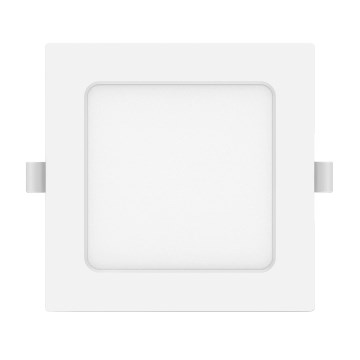 Aigostar - LED beépíthető mennyezeti lámpa LED/9W/230V 3000K 14,5x14,5 cm fehér