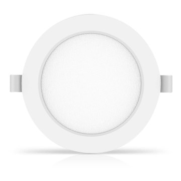 Aigostar - LED beépíthető mennyezeti lámpa LED/9W/230V 3000K átm. 14,5 cm fehér