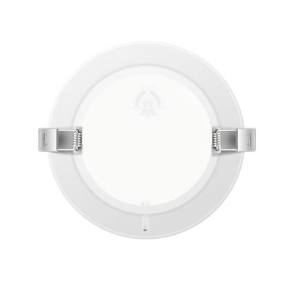 Aigostar - LED beépíthető mennyezeti lámpa LED/9W/230V 3000K átm. 14,5 cm fehér