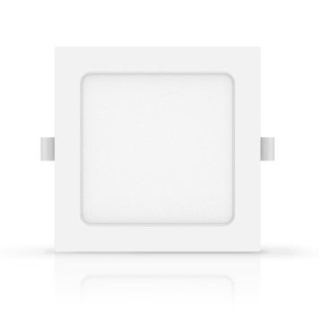 Aigostar - LED beépíthető mennyezeti lámpa LED/9W/230V 4000K 14,5x14,5 cm fehér