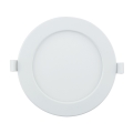 Aigostar - LED beépíthető mennyezeti lámpatest LED/12W/230V 3000K, Ø 17 cm, fehér