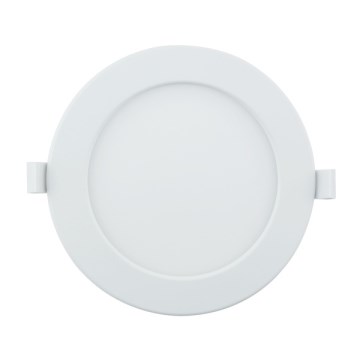 Aigostar - LED beépíthető mennyezeti lámpatest LED/12W/230V 4000K átm. 17 cm fehér