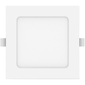 Aigostar - LED beépíthető mennyezeti lámpatest LED/6W/230V 3000K 12x12 cm fehér