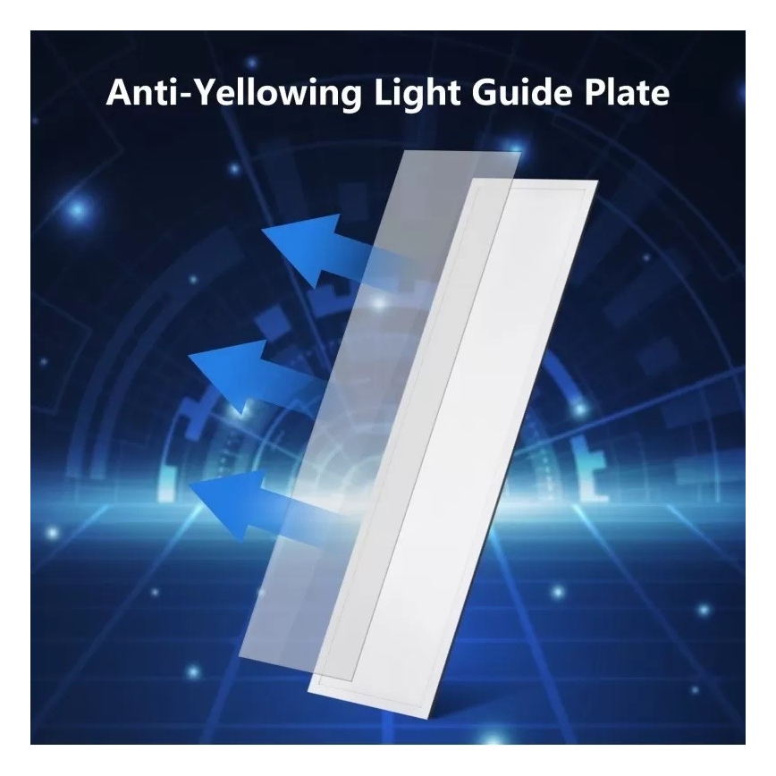 Aigostar - LED Beépíthető mennyezeti panel LED/40W/230V 4000K 30x120cm